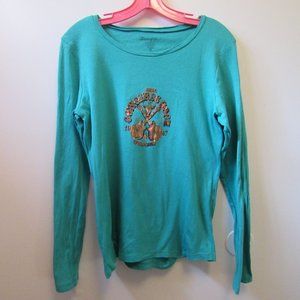 Women's Wrangler Country Girls Rock Long Sleeve Tee